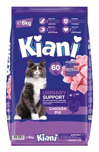 KIANI Adult Urinary Support with CHICKEN (+1year)